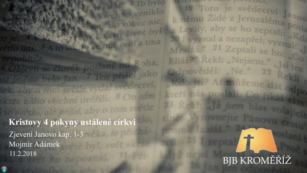 4 Kristovy pokyny ustálené církvi